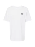 ADIDAS ORIGINALS T-Shirt 'Adicolor Classics Back+Front Trefoil' schwarz/weiß