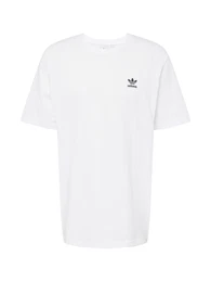 T-Shirt 'Adicolor Classics Back+Front Trefoil Boxy' schwarz / wei