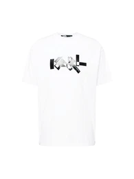 T-Shirt schwarz / wei