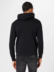 JACK & JONES Sweatshirt CORP Logo Hoodie schwarz