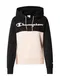 Champion Authentic Athletic Apparel Mikina  černá / růžová / bílá