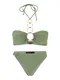 Misspap Bikini  zlatna / kaki