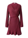 Tmavě Červené Zavinovací Šaty image