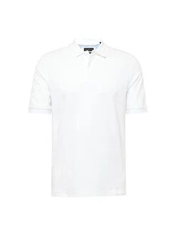 bugatti Poloshirt offwhite