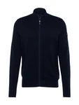 bugatti Strickjacke 7600-95512 mit modernem Stehkragen navy (7600-95512)