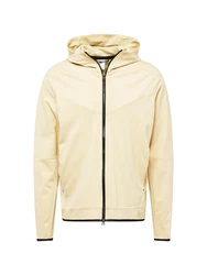 Nike Sportswear Sweatjacke 'Tech Fleece' Creme/Rosa