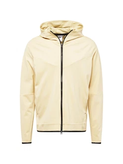 Nike Sportswear Sweatjacke 'Tech Fleece' Creme/Rosa Nike Sportswear Sweatjacke 'Tech Fleece' Creme/Rosa