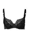 Hunkemöller Podprsenka 'Jacqueline'  zlatá / černá