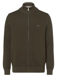 GANT Strickjacke Dunkelgrün/Khaki/Grau/Dunkelgrün/Khaki/Grau/Dunkelgrün/Khaki/Grau/Dunkelgrün/Khaki/Grau/Dunkelgrün/Khaki/Grau