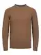 JACK & JONES Pullover 'Atlas' karamell