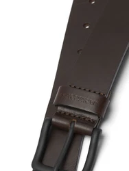 JACK & JONES Gürtel 'Roma' dunkelbraun