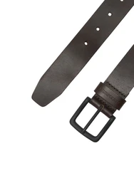 JACK & JONES Gürtel 'Roma' dunkelbraun