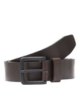 JACK & JONES Gürtel 'Roma' dunkelbraun