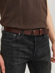 JACK & JONES Gürtel 'Roma' braun
