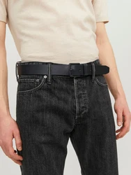 JACK & JONES Gürtel 'Roma' schwarz