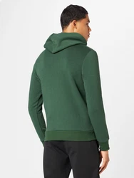 JACK & JONES Sweatshirt CORP Logo Hoodie grn/wei