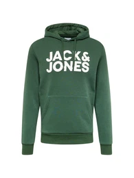 Sweatshirt grn / wei