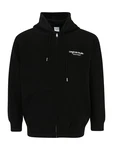 Jack & Jones Plus Sweatshirt 'JORVesterbro' schwarz/weiß
