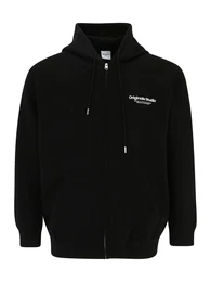 Plus Sweatshirt 'JORVesterbro' schwarz / wei
