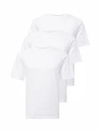 JACK & JONES T-Shirt Under weiß