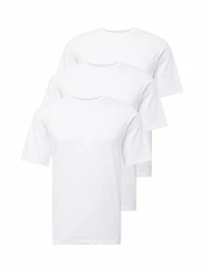 JACK & JONES T-Shirt Under weiß