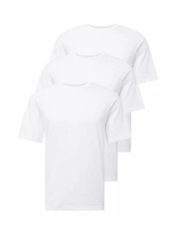 JACK & JONES T-Shirt Under weiß