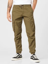 Jack & Jones Cargohose JPSTKANE NOAH CUFFED CARGO NOOS khaki