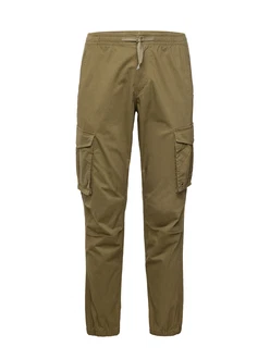 Jack & Jones Cargohose JPSTKANE NOAH CUFFED CARGO NOOS khaki