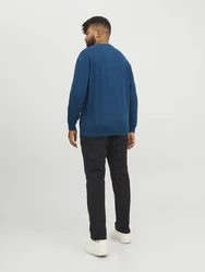 Jack & Jones Herren Jpstmarco Jjdave Lc Noos Pls Chino-Hose schwarz/weiß