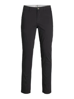 Jack & Jones Herren Jpstmarco Jjdave Lc Noos Pls Chino-Hose schwarz/weiß