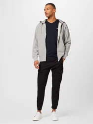 GANT T-Shirt V-Neck Slim Fit SLIM SHIELD V-NECK T-SHIRT navy/dunkelrot/schwarz/silber
