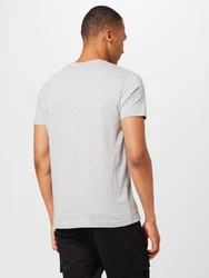 GANT T-Shirt V-Neck Slim Fit SLIM SHIELD V-NECK T-SHIRT navy/graumeliert/kirschrot/wei