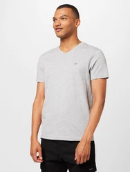 GANT T-Shirt V-Neck Slim Fit SLIM SHIELD V-NECK T-SHIRT navy/graumeliert/kirschrot/wei