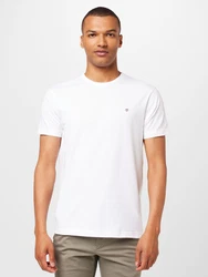 GANT T-Shirt weiß