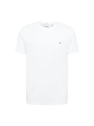GANT T-Shirt weiß