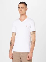 Guess T-Shirt rot/schwarz/weiß