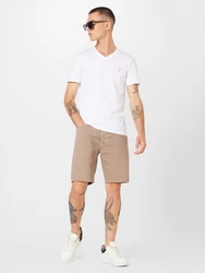 Guess T-Shirt rot/schwarz/weiß