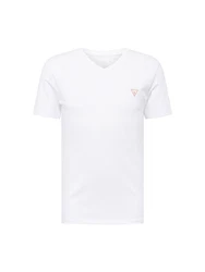 Guess T-Shirt rot/schwarz/weiß