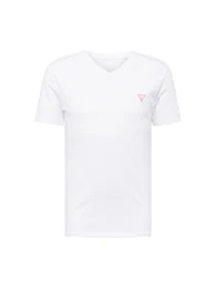 T-Shirt rot / schwarz / wei