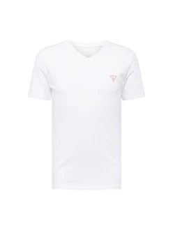 Guess T-Shirt rot/schwarz/weiß