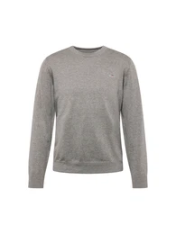 Pullover graumeliert