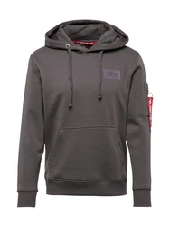 ALPHA INDUSTRIES Sweatshirt dunkelgrau