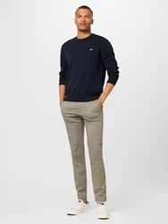 Gant Strickpullover Classic C-Neck navy