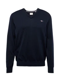 Pullover 'Classic' marine / rot / wei