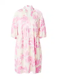 Šaty 'ERIN' režná / pink