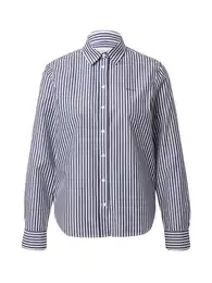 Bluza morsko plava / bijela
