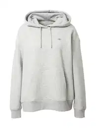 Sweater majica tamno plava / svijetlosiva / crvena / bijela