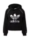 ADIDAS ORIGINALS Sweater majica 'Big Logo'  crna / bijela