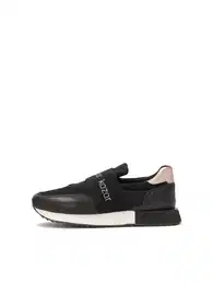 Slip on boty černá / bílá