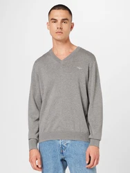 GANT Pullover Classic Cotton V-Neck Grau/Dunkelgrau/Hellgrau/Grau/Dunkelgrau/Hellgrau/Grau/Hellgrau/Dunkelgrau/Grau/Dunkelgrau/Hellgrau/Grau/Dunkelgrau/Hellgrau/Grau/Dunkelgrau/Hellgrau/Grau/Dunkelgrau/Hellgrau/Grau/Dunkelgrau/Hellgrau/Grau/Dunkelgrau/Hellgrau/Grau/Dunkelgrau/Hellgrau/Grau/Dunkelgrau/Hellgrau